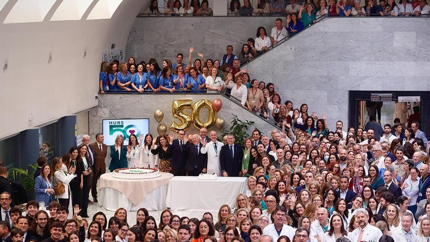 El hospital Reina Sofía de Córdoba celebra 50 años