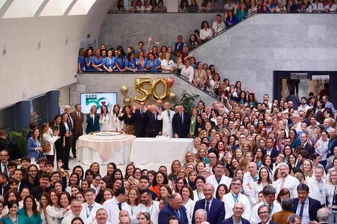 El hospital Reina Sofía de Córdoba celebra 50 años