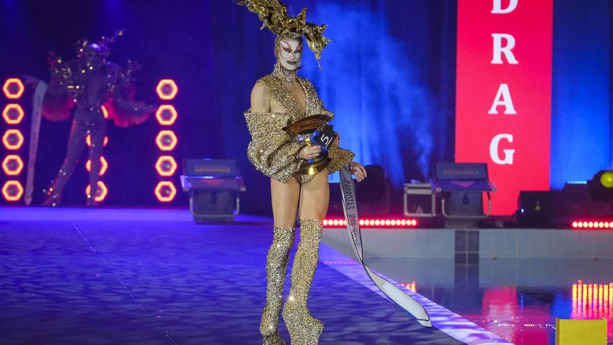 La Tacones, pura esencia drag: &quot;Una persona puede ser lo que quiera en su vida&quot;