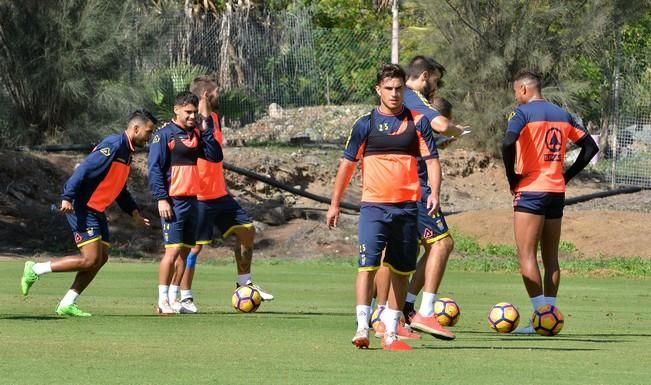 ENTRENAMIENTO UD LAS PALMAS LAS BURRAS