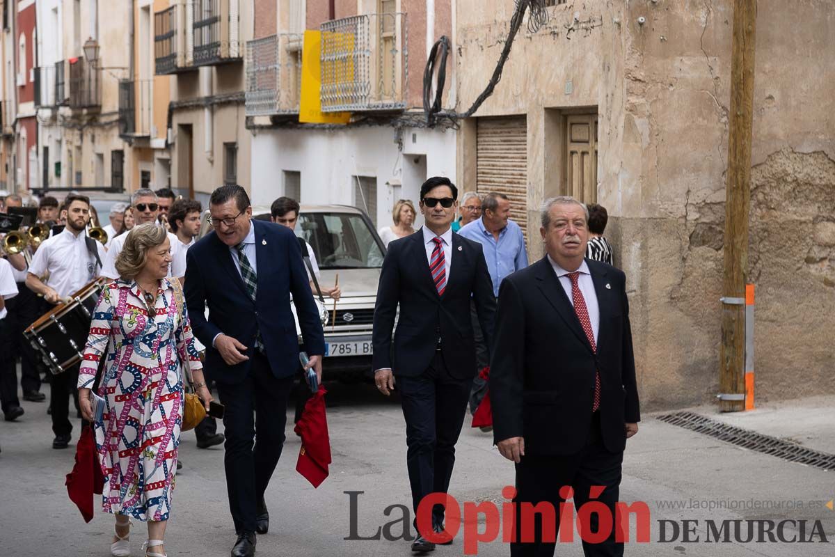 Pedimenta de las Fiestas de Caravaca