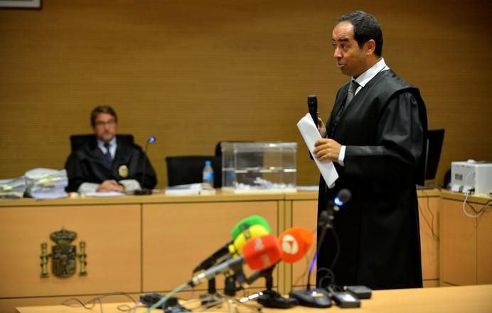 JUICIO INCENDIO GRAN CANARIA