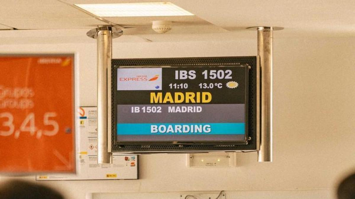 Puerta de embarque en Canarias