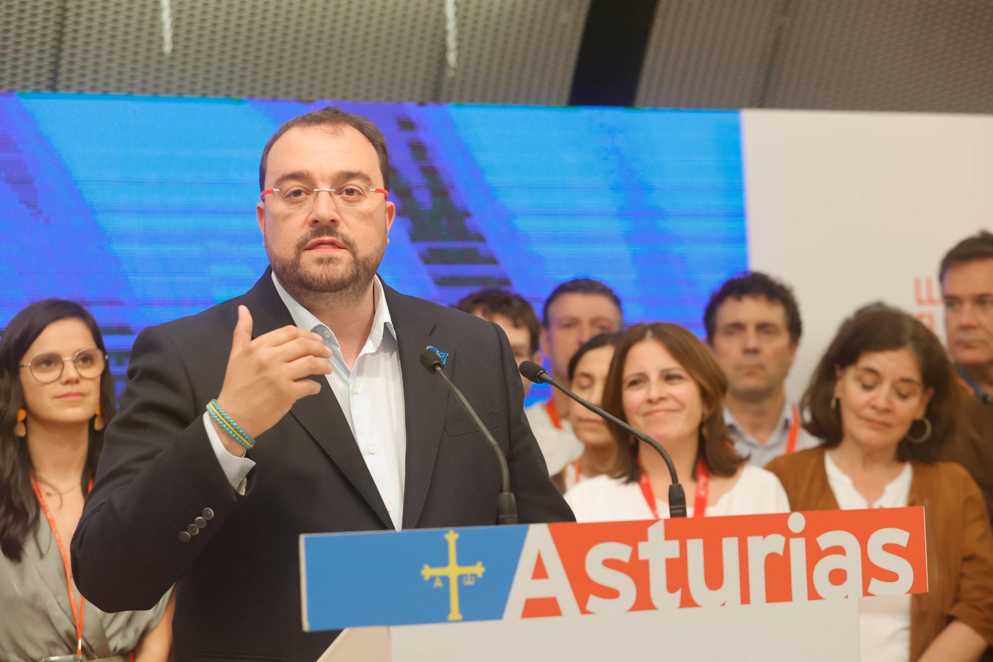 Las mejores imágenes de la jornada electoral del 28M en Asturias