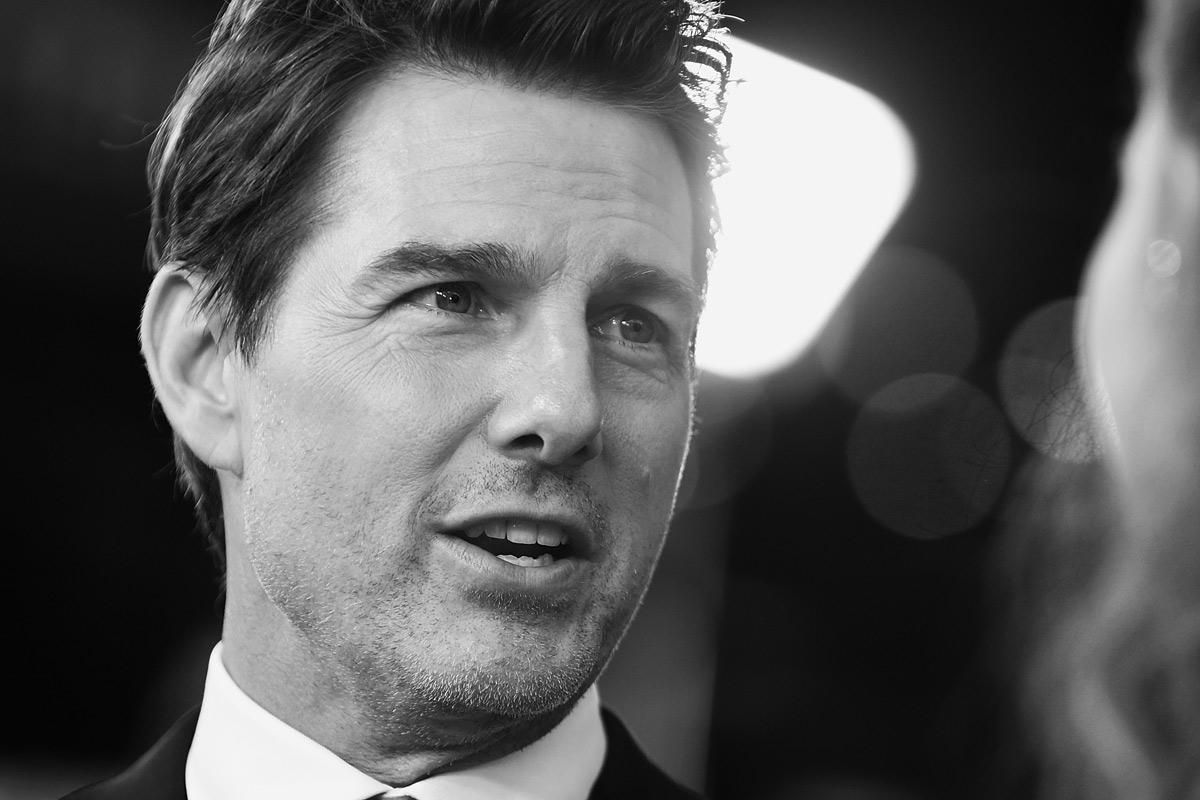 Tom Cruise en la premiere de Misión Imposible Fall Out en Estados Unidos