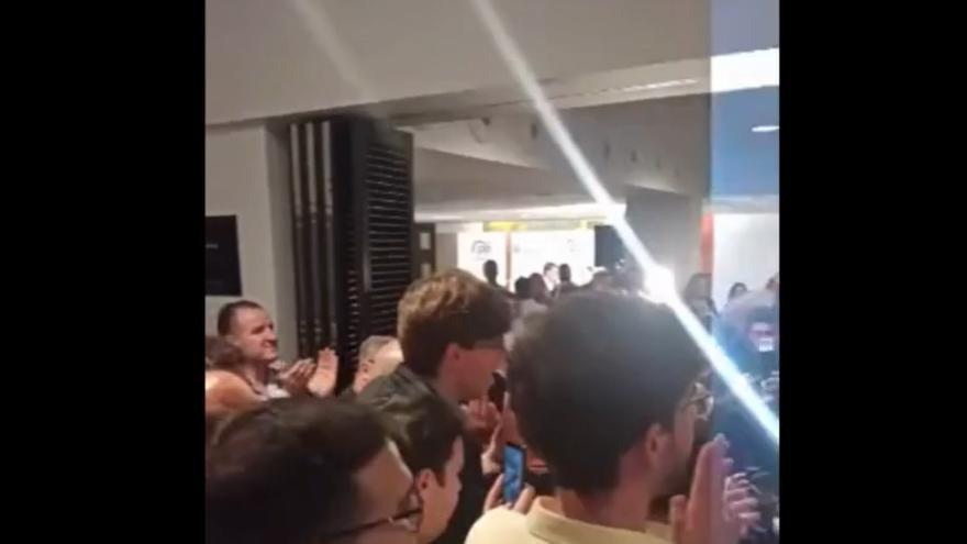 El PP celebra su victoria en el Hotel Zurbarán de Badajoz