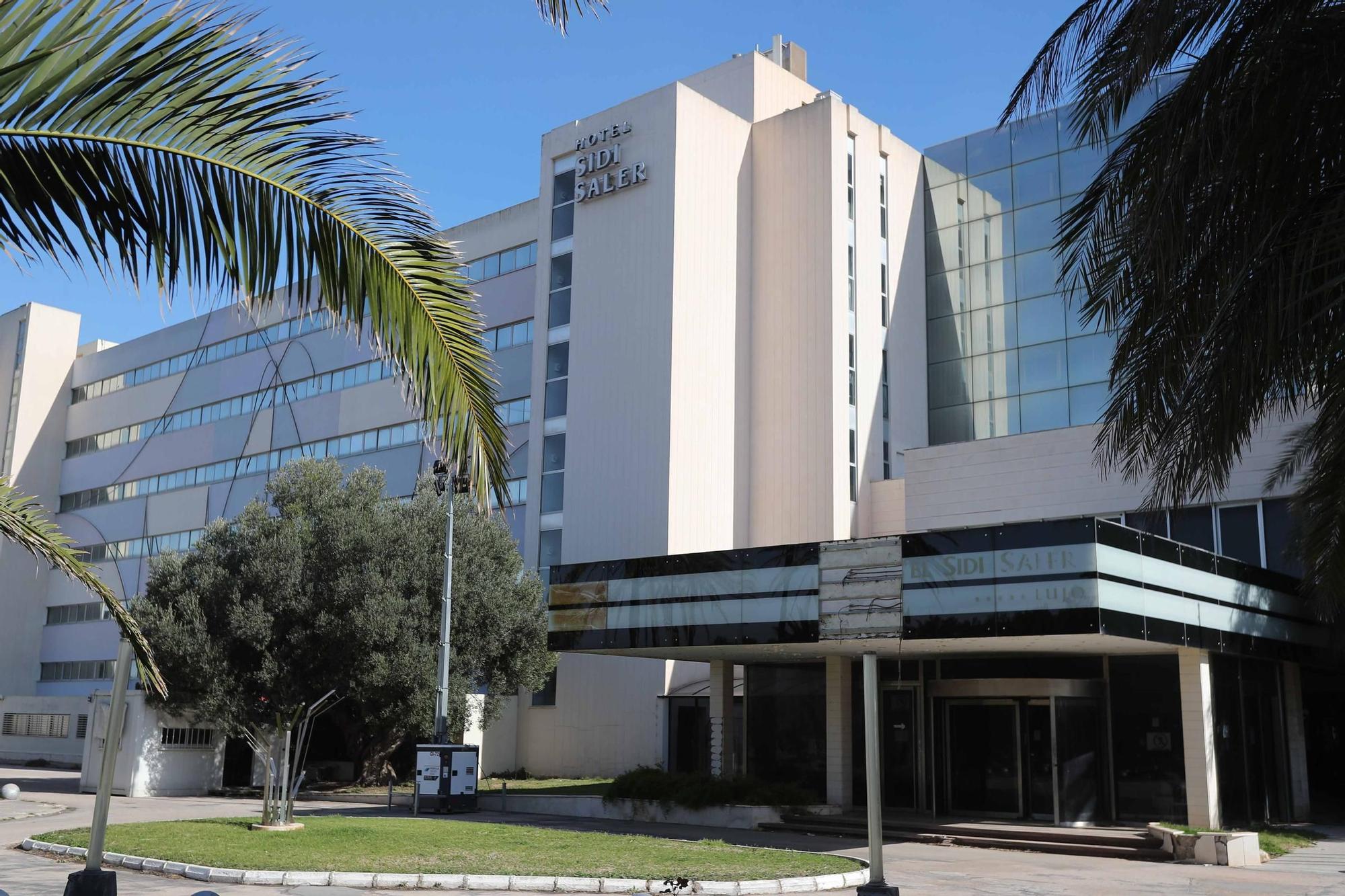 De 5 estrellas lujo al abandono: así está el hotel Sidi Saler hoy