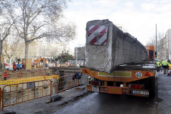 El río Huerva al descubierto