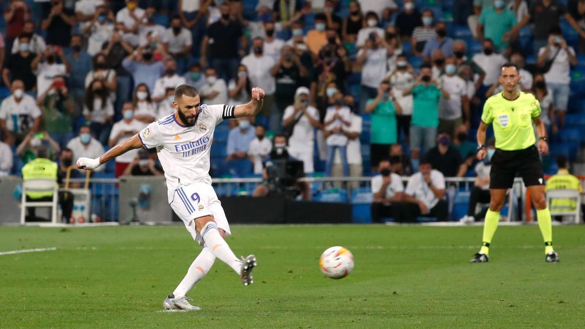 Las mejores imágenes del Real Madrid - Celta en el reestreno del Bernabéu