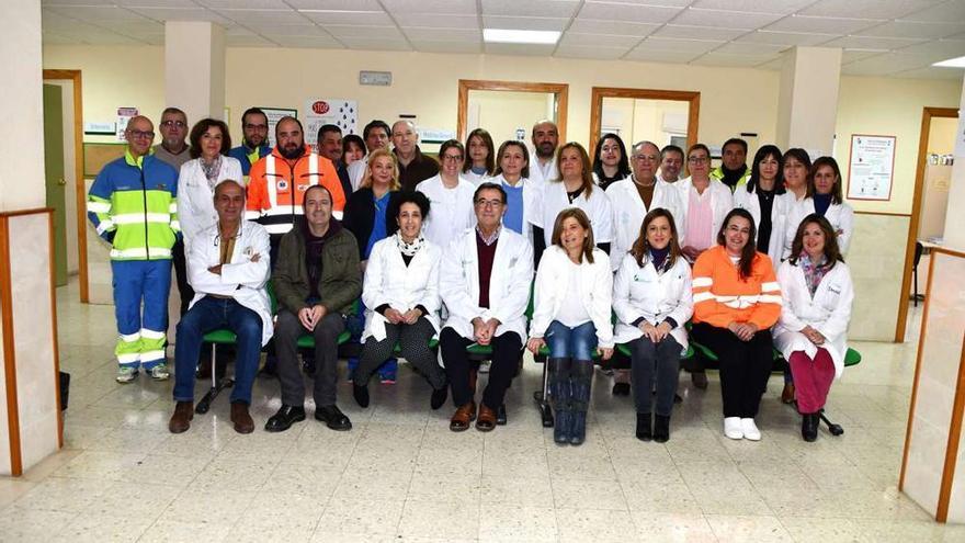 El Centro de Salud de Cabeza del Buey recibe un galardón a las buenas prácticas de Atención Primaria