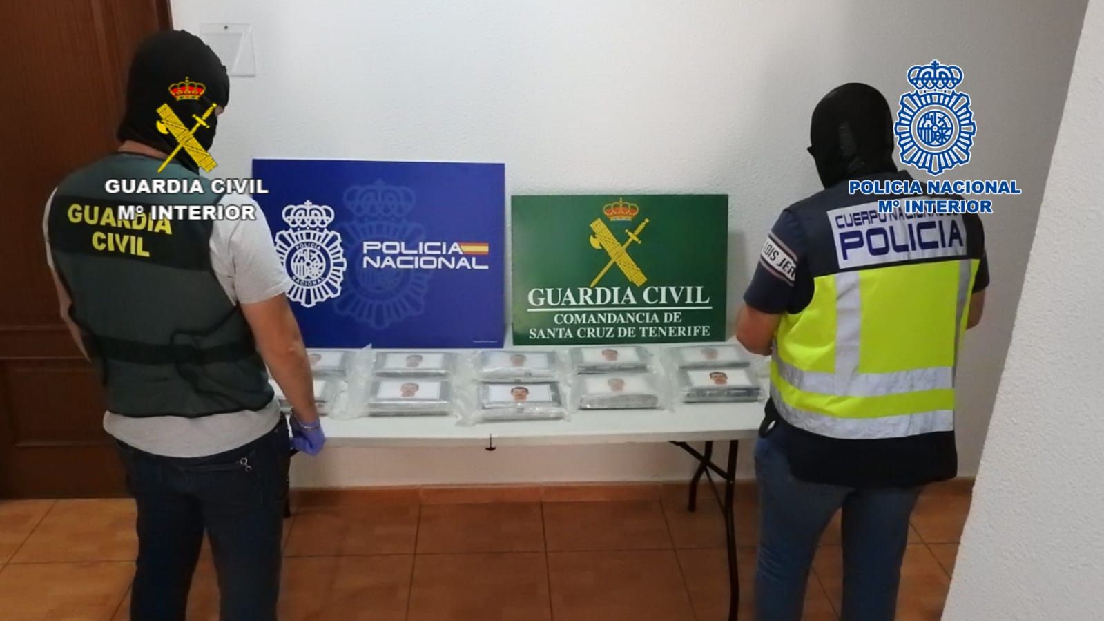 Desarticulan en Canarias una organización criminal dedicada al tráfico de cocaína a gran escala