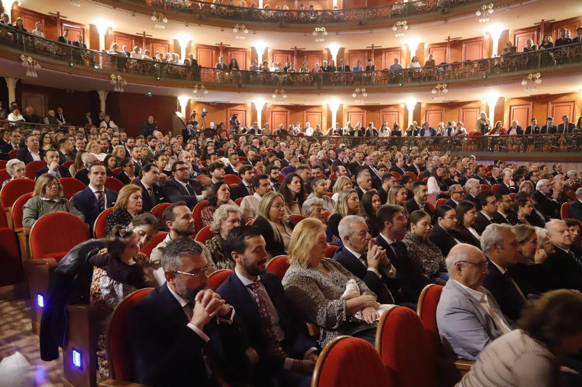 El Pregón de la Semana Santa de Córdoba, en imágenes El Pregón de la Semana Santa de Córdoba, en imágenes