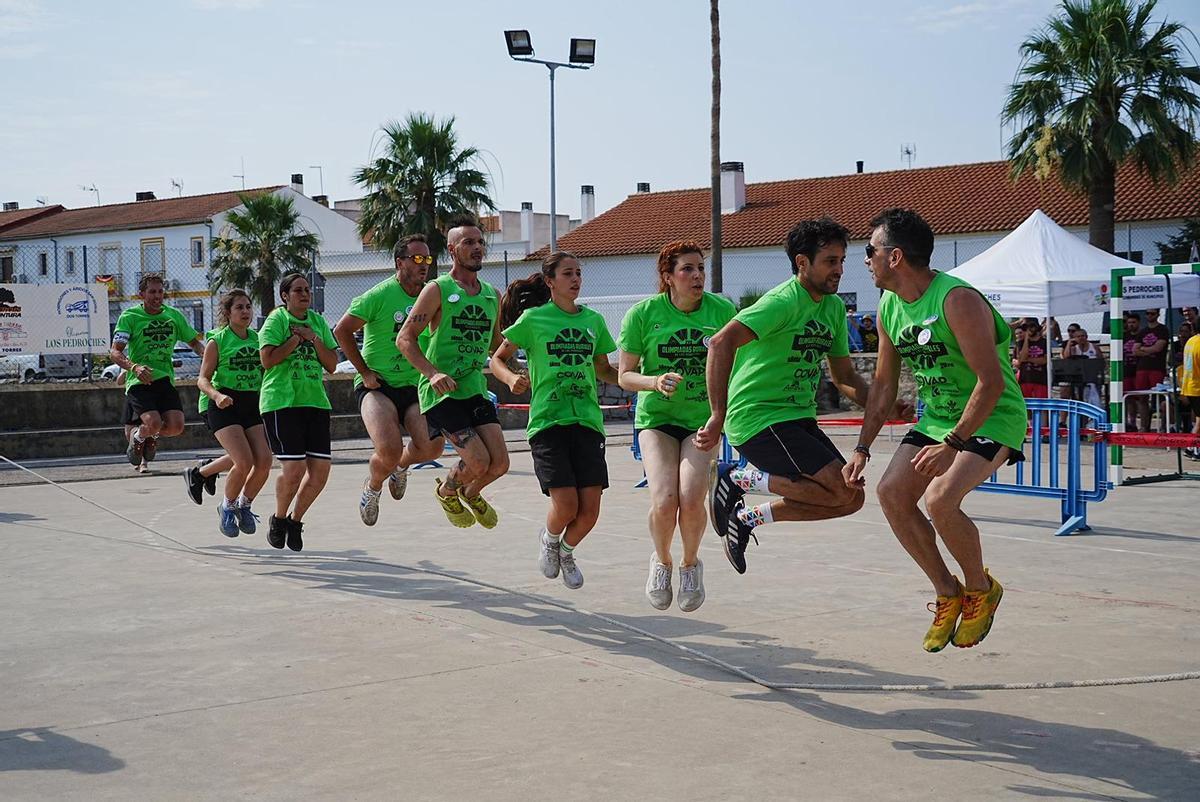 Añora despide las Olimpiadas Rurales de Los Pedroches en la jornada decisiva
