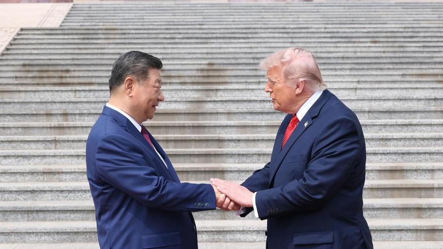 Trump afirma que Xi ofreció la ayuda de China para reabrir el estrecho de Ormuz