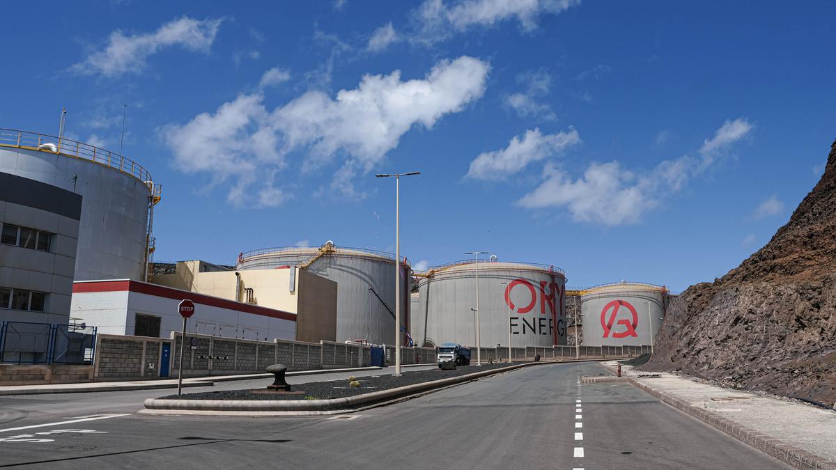Peligra el negocio con Mauritania que la petrolera Oryx atiende desde el  Puerto de Las Palmas - La Provincia