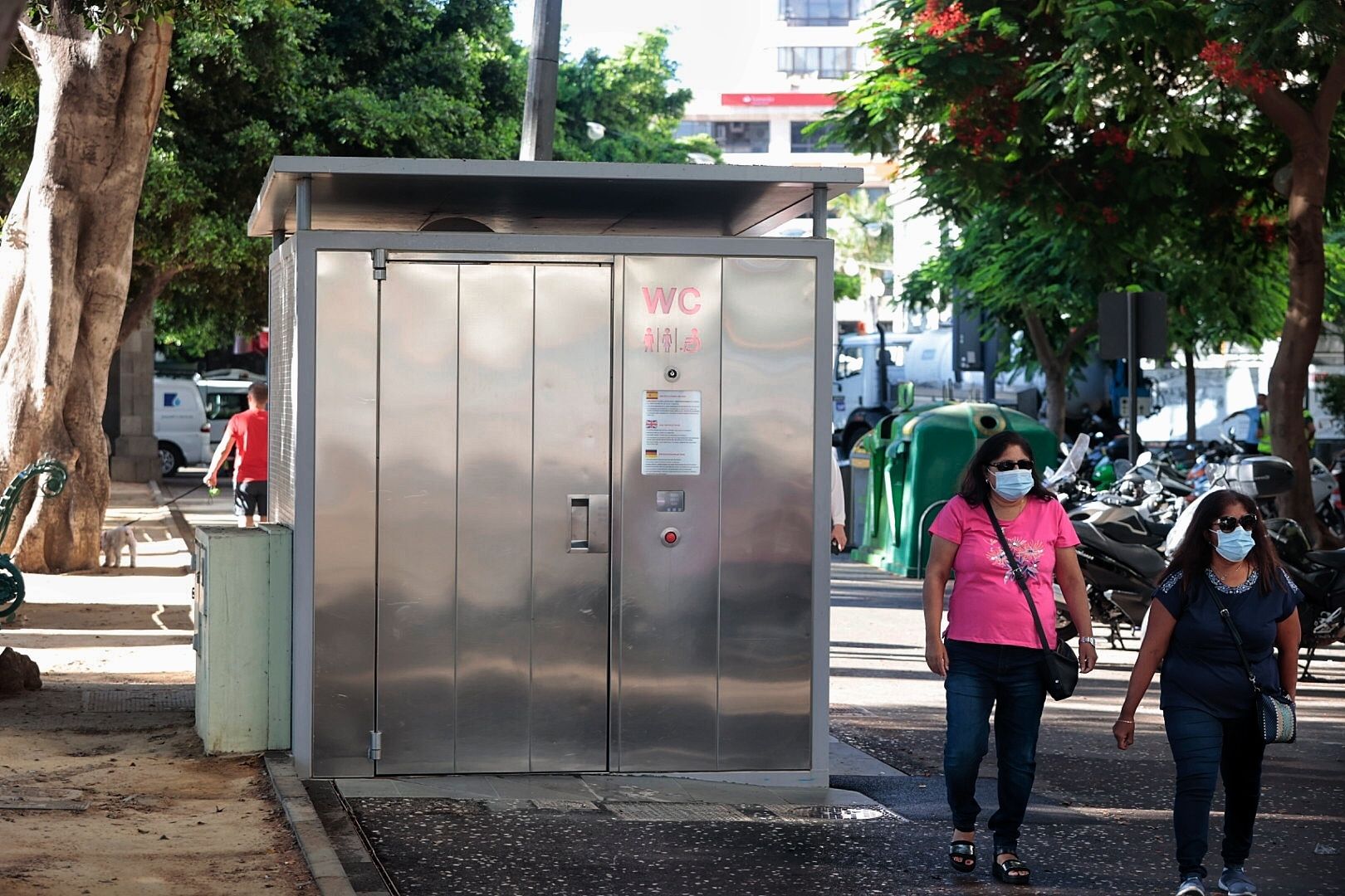 Mobiliario público de Santa Cruz