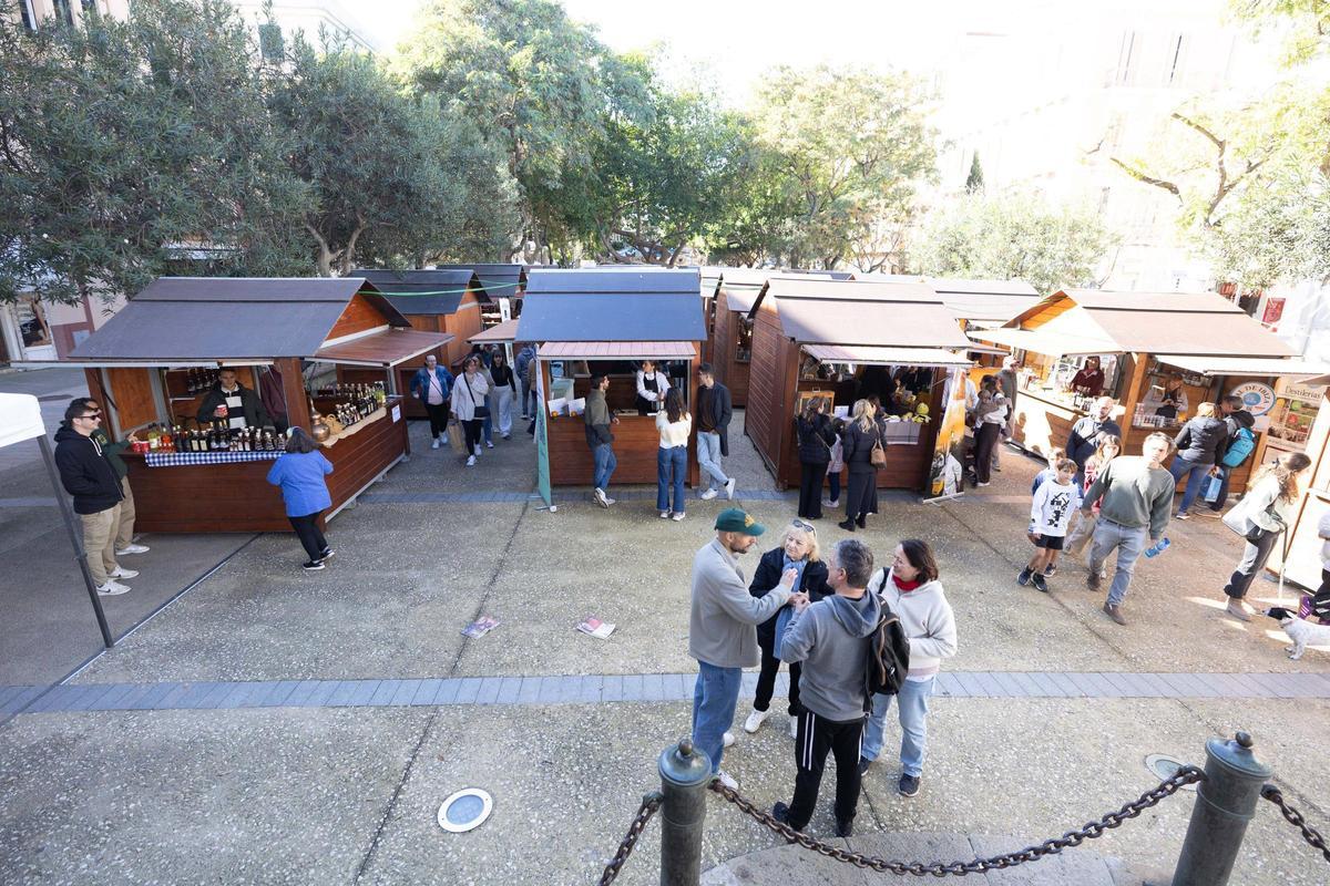 Todas las imágenes del concurso de tortilla de patata 'vermella' de Ibiza