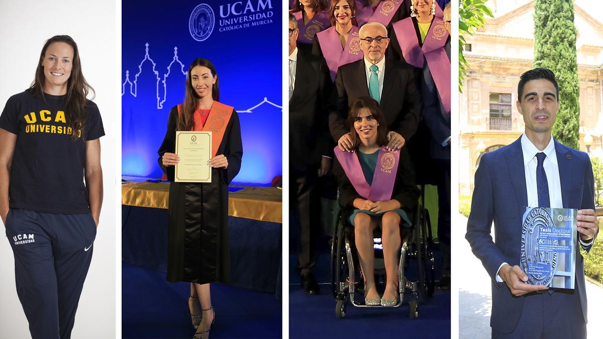 Algunos de los más recientes en graduarse han sido Elsa Baquerizo, Artemi Gavezou y Beatriz Zudaire, y el taekwondista Joel González se ha doctorado.