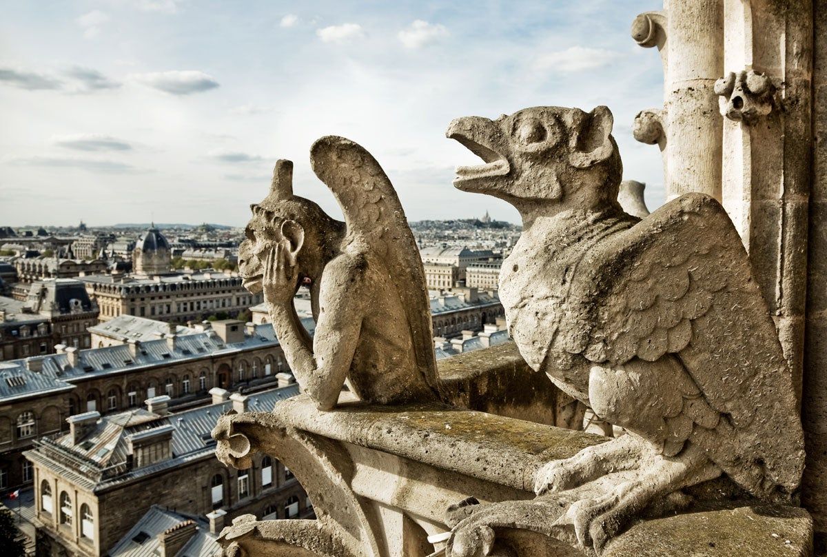 La terroríficas gárgolas de Notre Dame - Viajar
