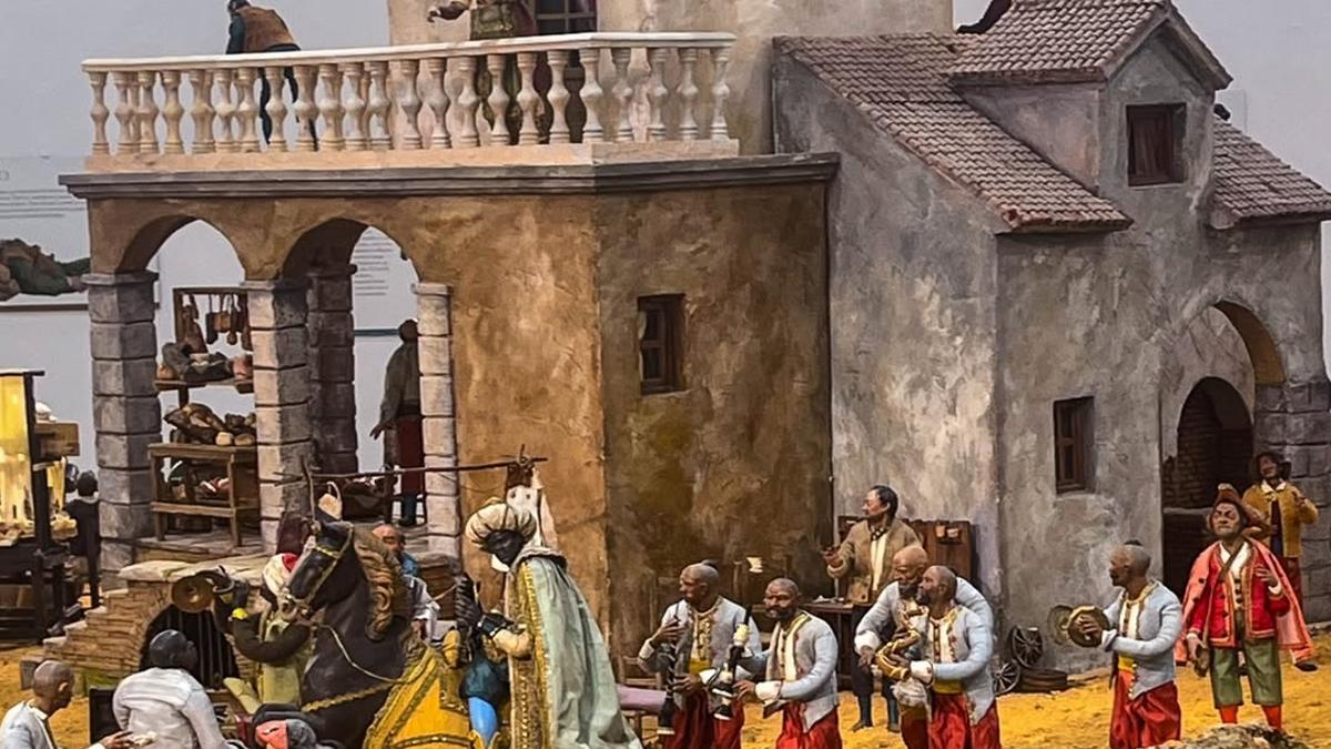 Belén Monumental Napolitano, Exposición Angelicum.