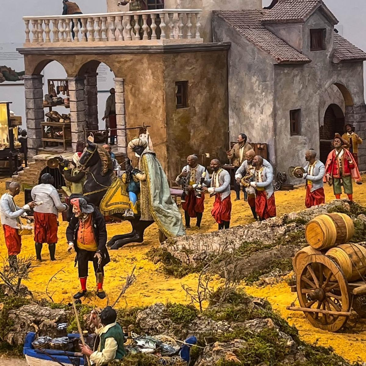 Belén Monumental Napolitano, Exposición Angelicum.