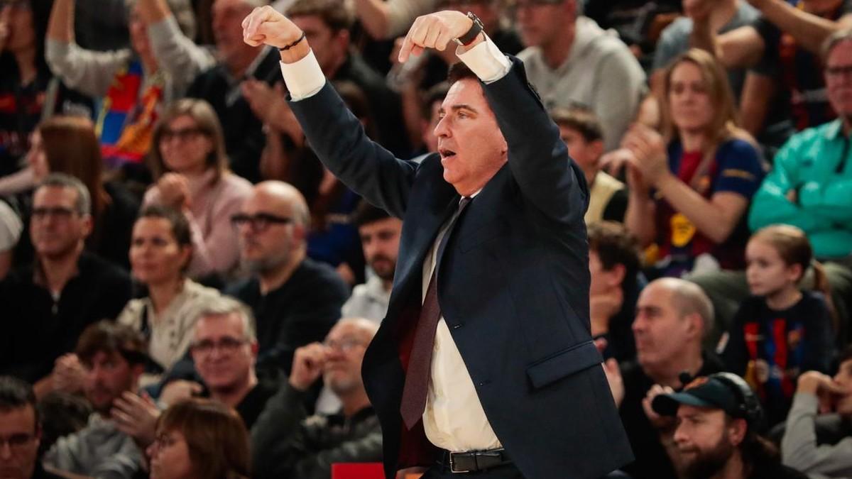Xavi Pascual regresa al Palacio para tratar de sumar el primer triunfo de la temporada ante el Real Madrid