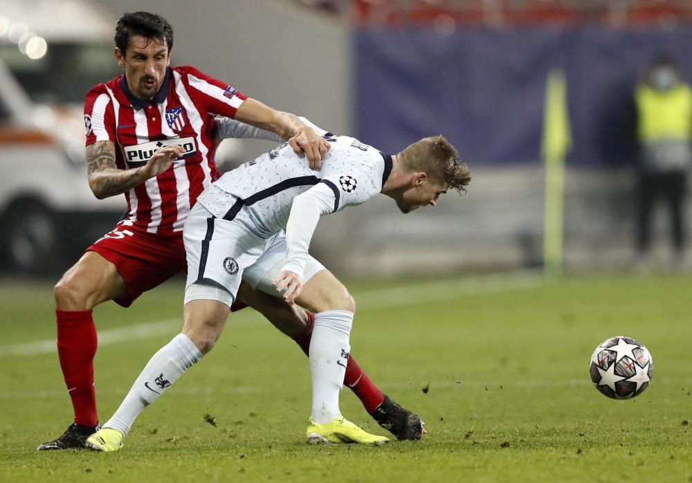 Champions League: Atlético de Madrid - Chelsea