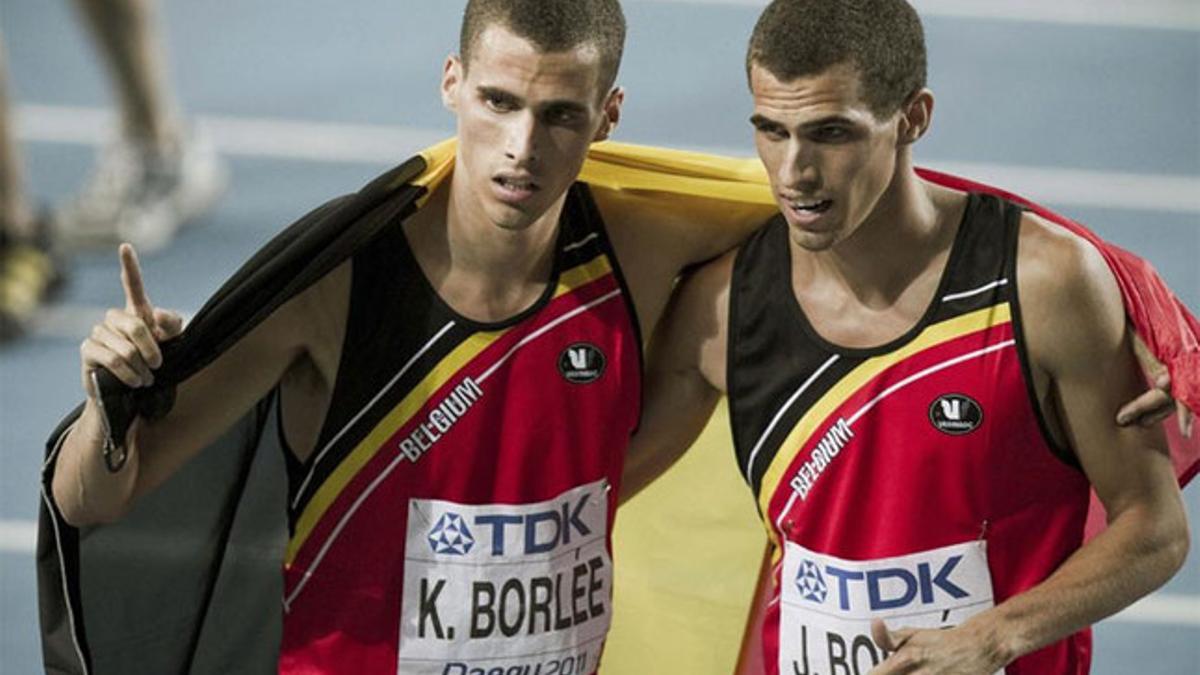 Los gemelos Borlée buscarán las medallas en los 400 metros