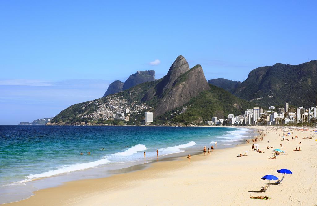 Playa de Ipanema en Brasil