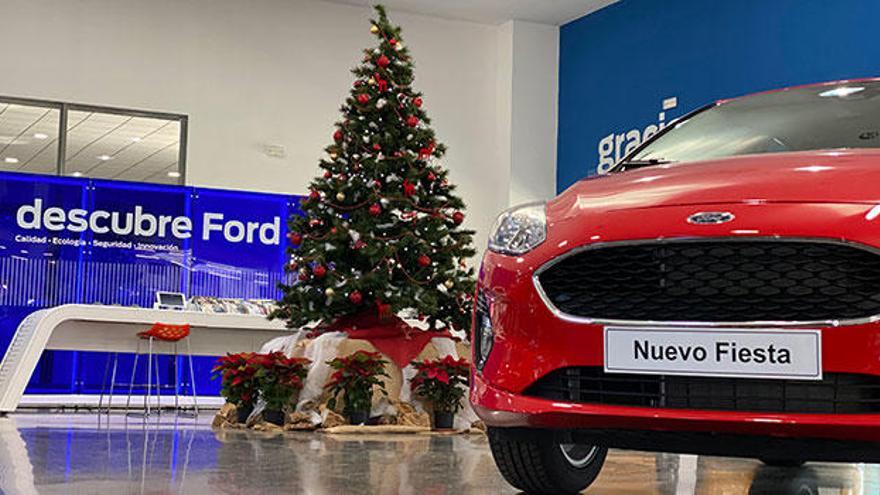 Ford con hasta 9.000 euros de descuento, tu regalo de esta Navidad