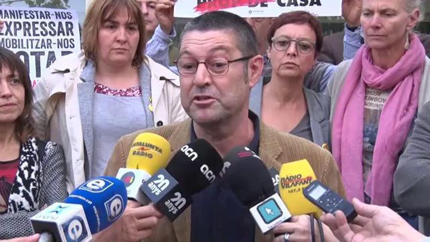 L&#039;alcalde de Castelló diu que va participar en el referèndum com un ciutadà «més»