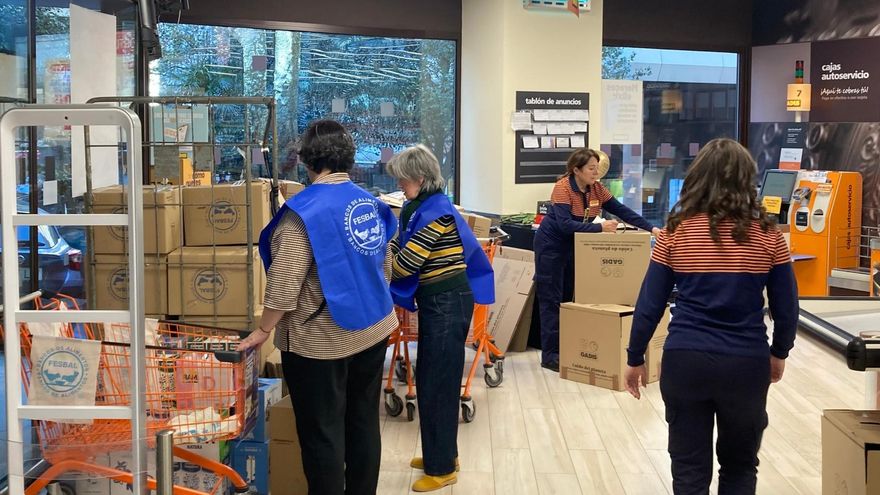 Supermercados Gadis promueve una gran recogida de alimentos en Zamora