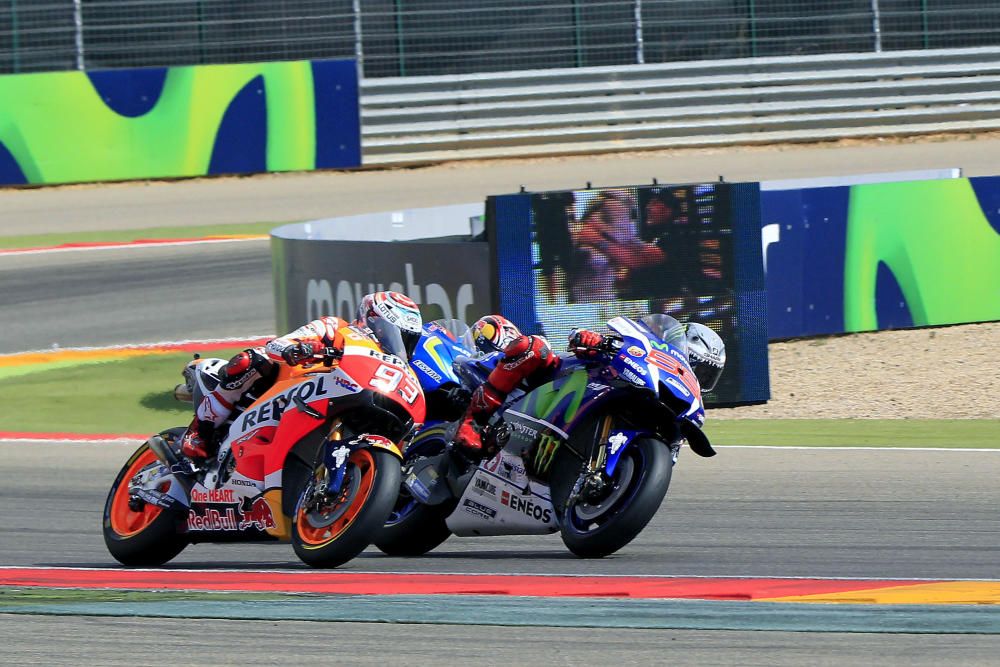 Carrera de MotoGP del Gran Premio de Aragón