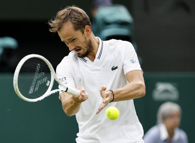 Wimbledon: Carlos Alcaraz - Daniil Medvedev