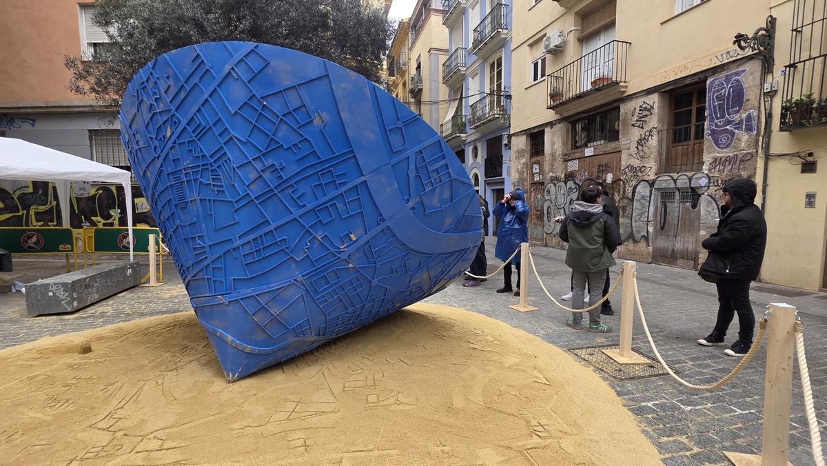 Falla del Árbol de 2025