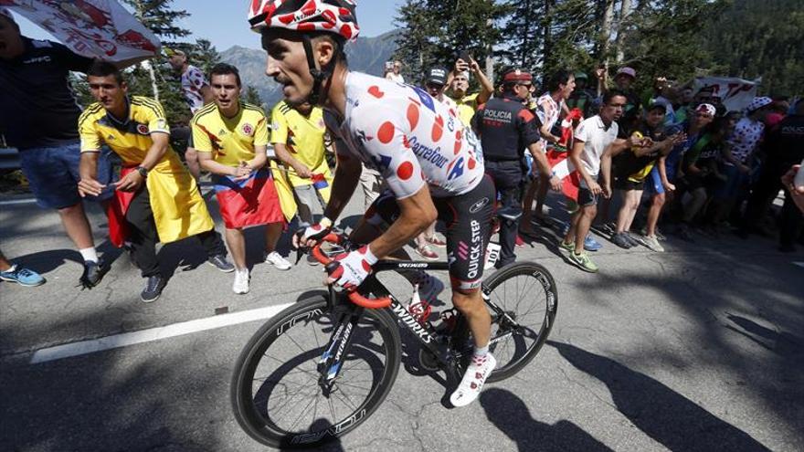 Alaphilippe golpea primero en el inicio de las etapas pirenaicas