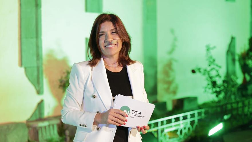 Carmen Hernández presenta su candidatura a la Alcaldía de Telde