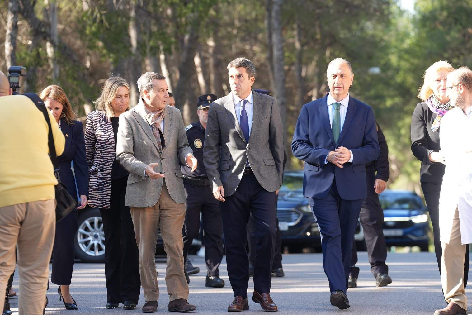 Reapertura del Centro de Información y Coordinación de Urgencias (CICU) de Castellón