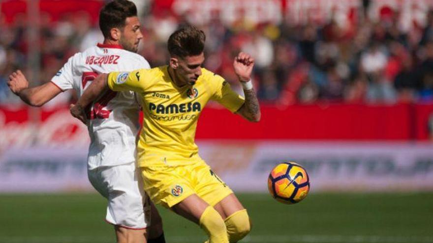 El Villarreal buscará la reacción en Sevilla sin Bonera, Álvaro y Fornals