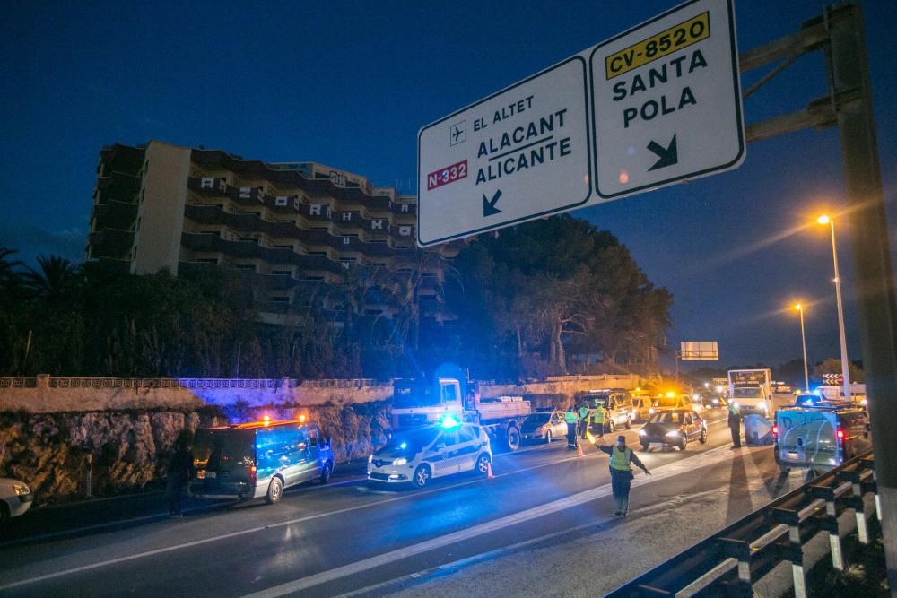 Los servicios de emergencia se desplazaron hasta el lugar del accidente, aunque no pudieron salvar la vida al chico