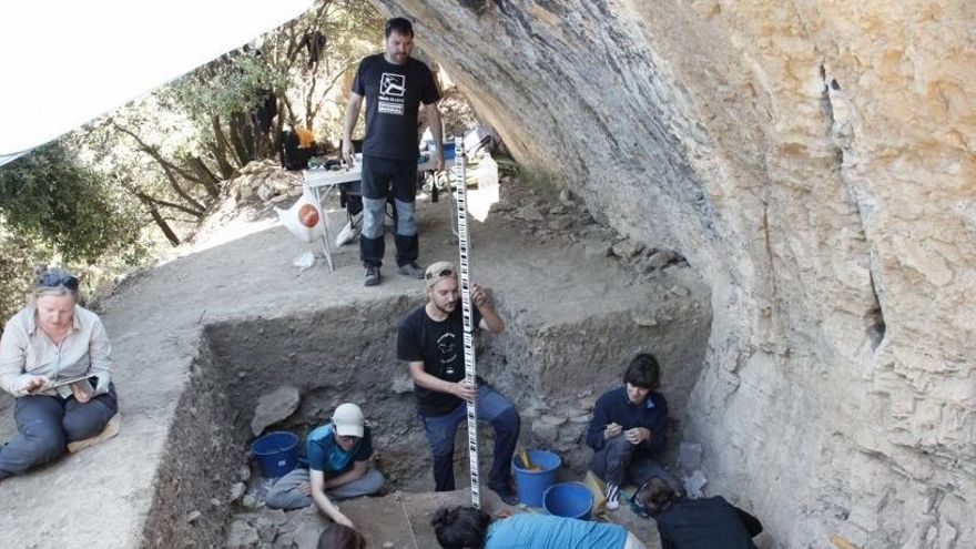 Yacimiento arqueológico de Vilafranca.