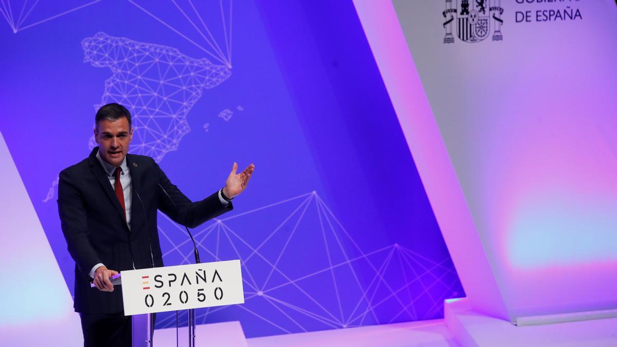 Sánchez abre un gran diálogo nacional para construir unidos la España de 2050