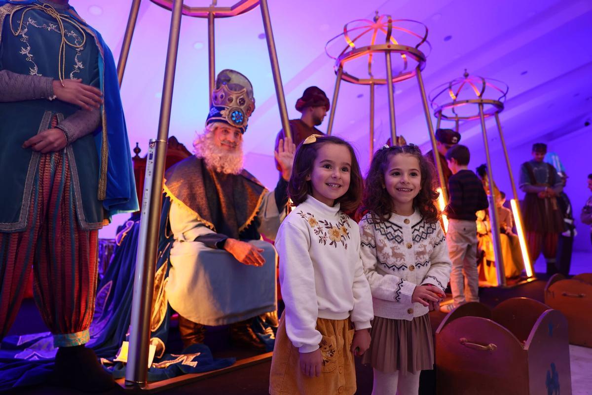 Calatrava. Recepción de los Reyes