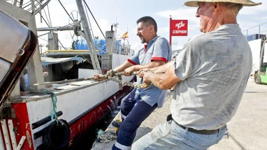 Temporada gris para la pesca