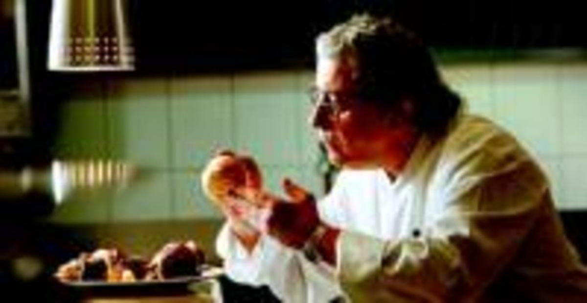 El cuiner Miquel Màrquez, xef del restaurant Sala de Berga. El cuiner Miquel Màrquez, xef del restaurant Sala de Berga.