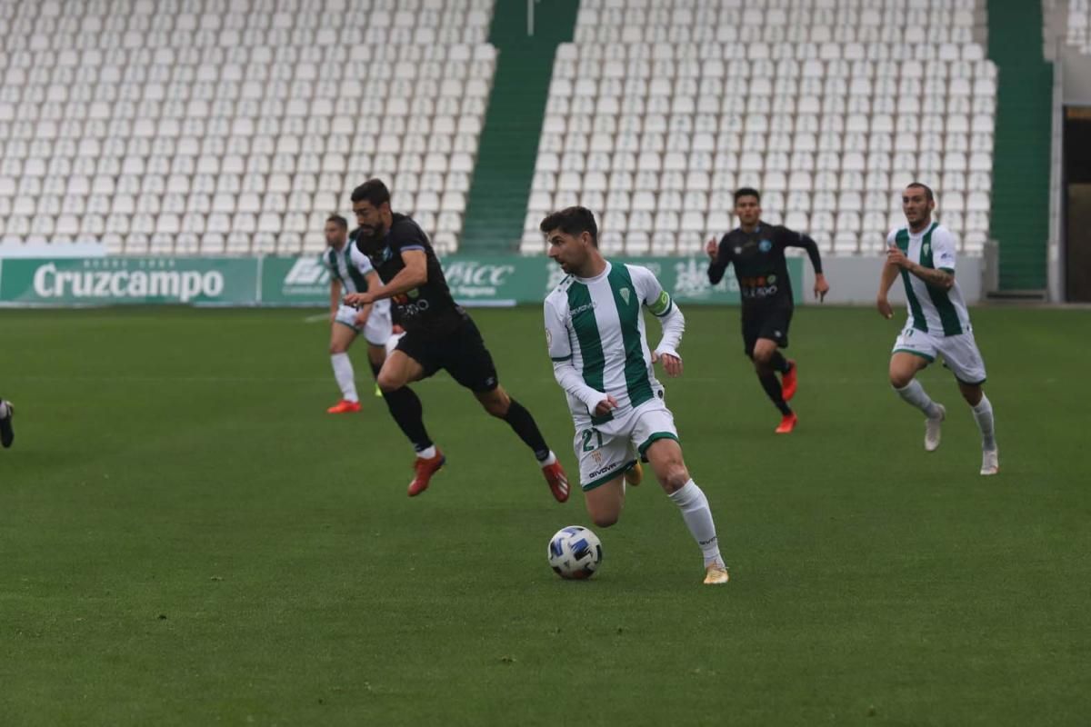 Goleada del Córdoba CF ante El Ejido