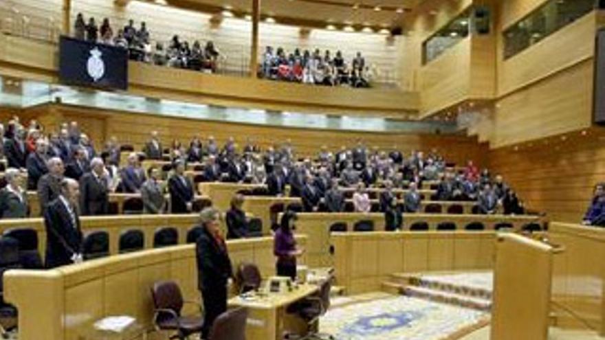 Los grupos presentan sus enmiendas al Senado, entre las que hay cuatro vetos