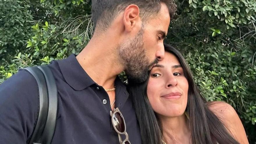 Asraf habla claro sobre el embarazo de su novia en la recta final de su boda