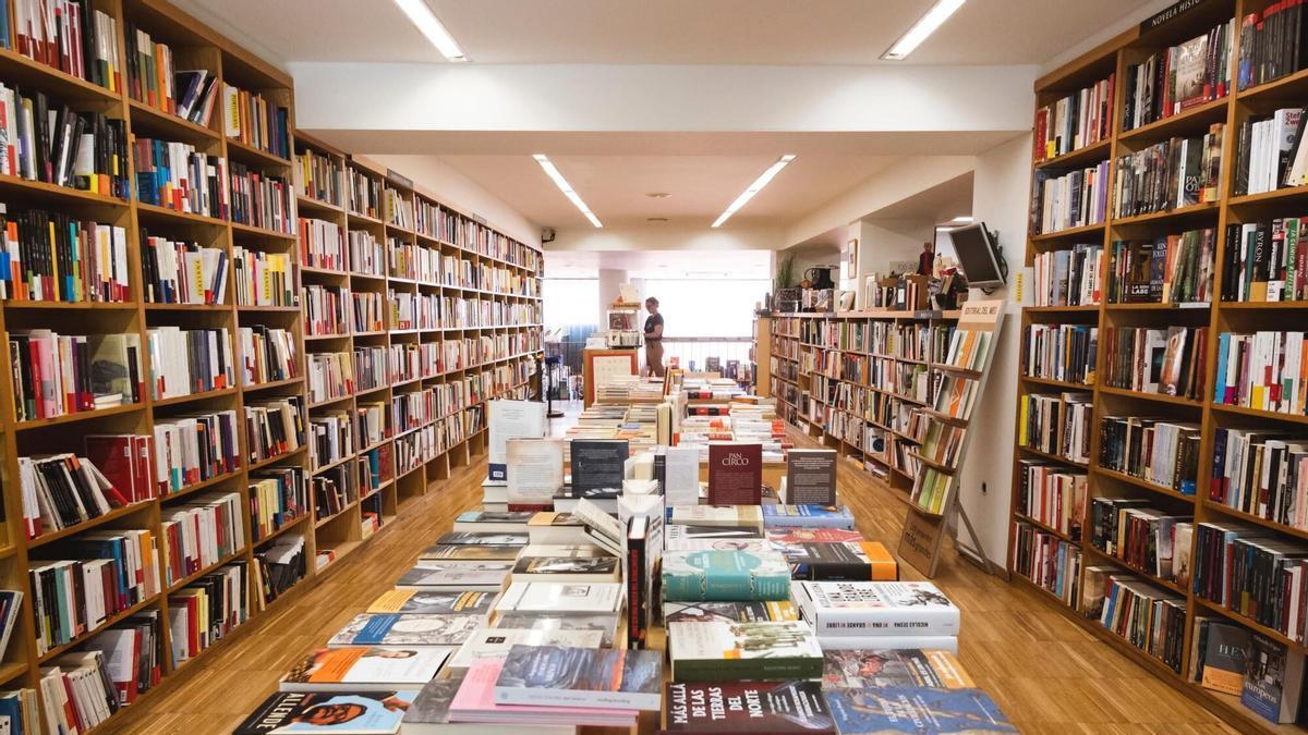 Una librería, en una imagen de archivo.