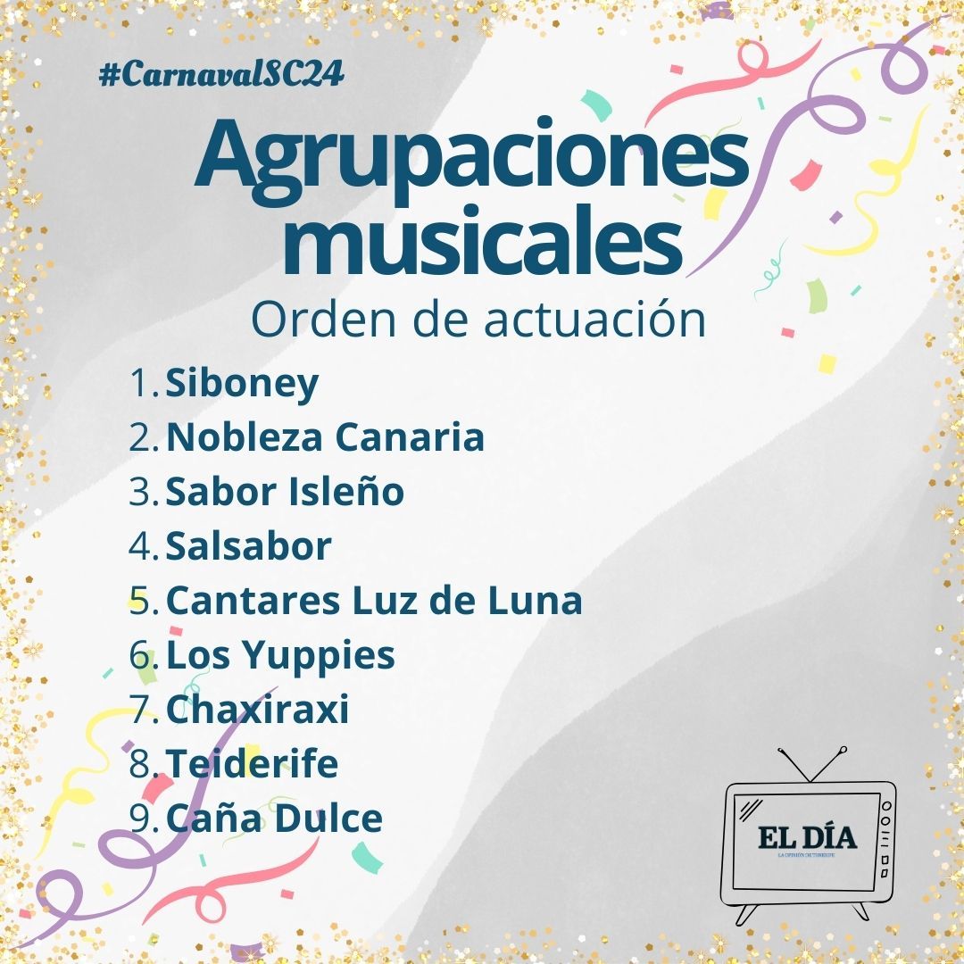 Agrupaciones musicales